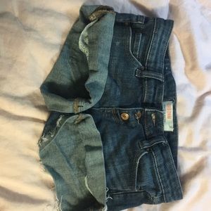 Garage Jean shorts